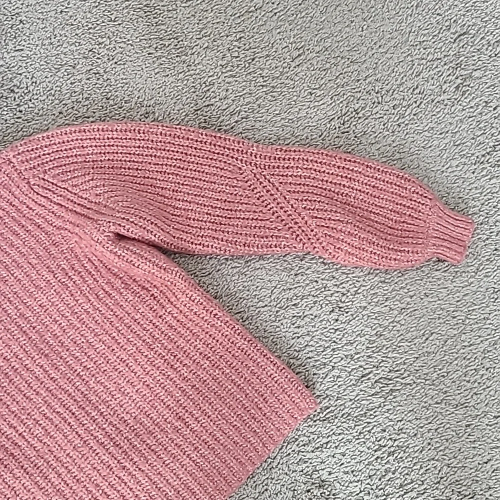 Wool Blend Knit Sweater